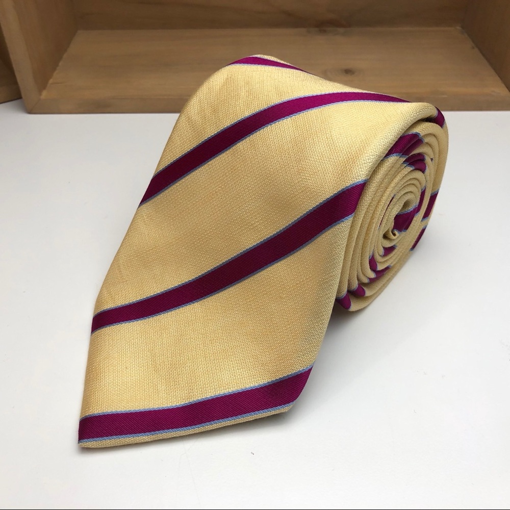 Charles Tyrwhitt Woven Striped Tie